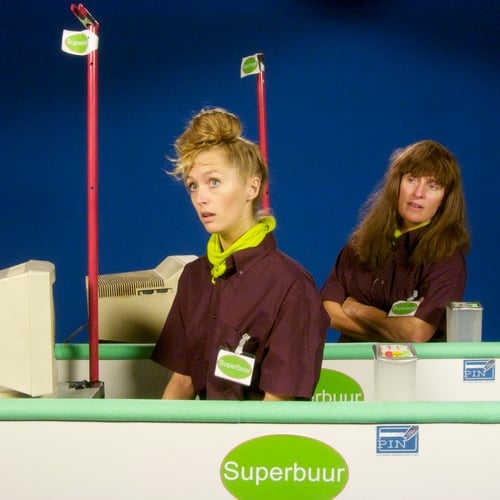 Dagelijkse een andere kijk op het nieuws