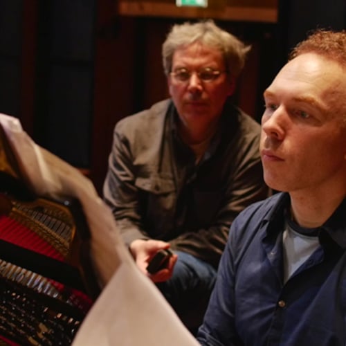 Filmportretten van componisten voor Deuss music