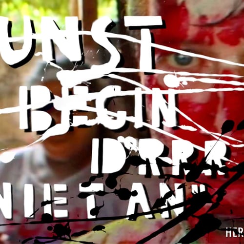 'kunst...begin drrr niet an'