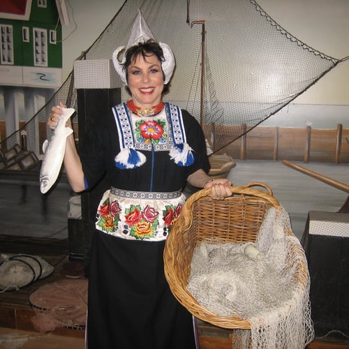 Ruby Wax Goes Dutch