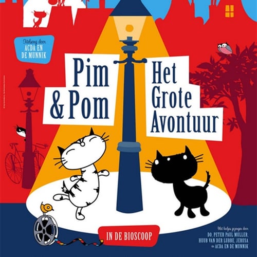 Pim & Pom: The Big Adventure
