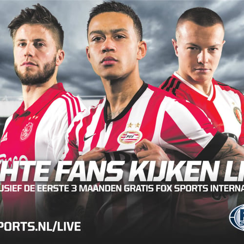 FOX Memphis: Echte fans kijken LIVE