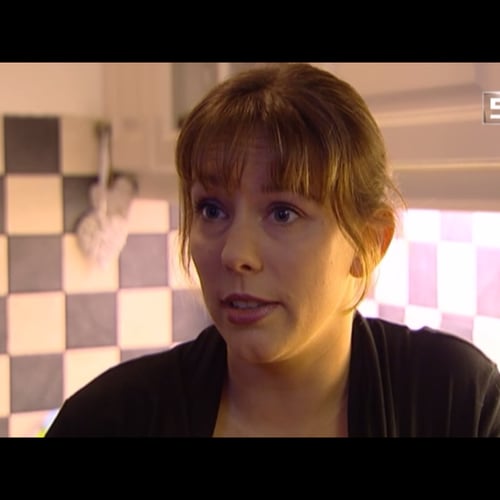 Achter gesloten deuren