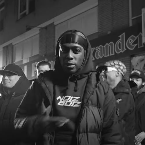 Muziekvideo: Noiz Boiz - Geen Rust - Videoclip 2025