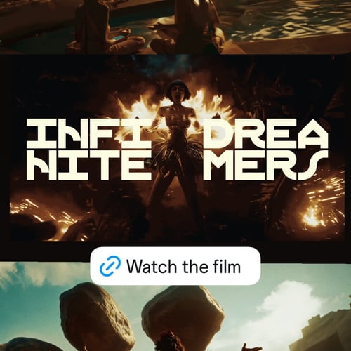 Infinite dreamers