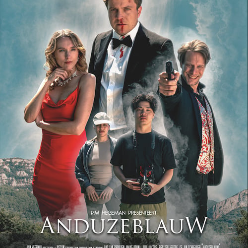 Anduzeblauw