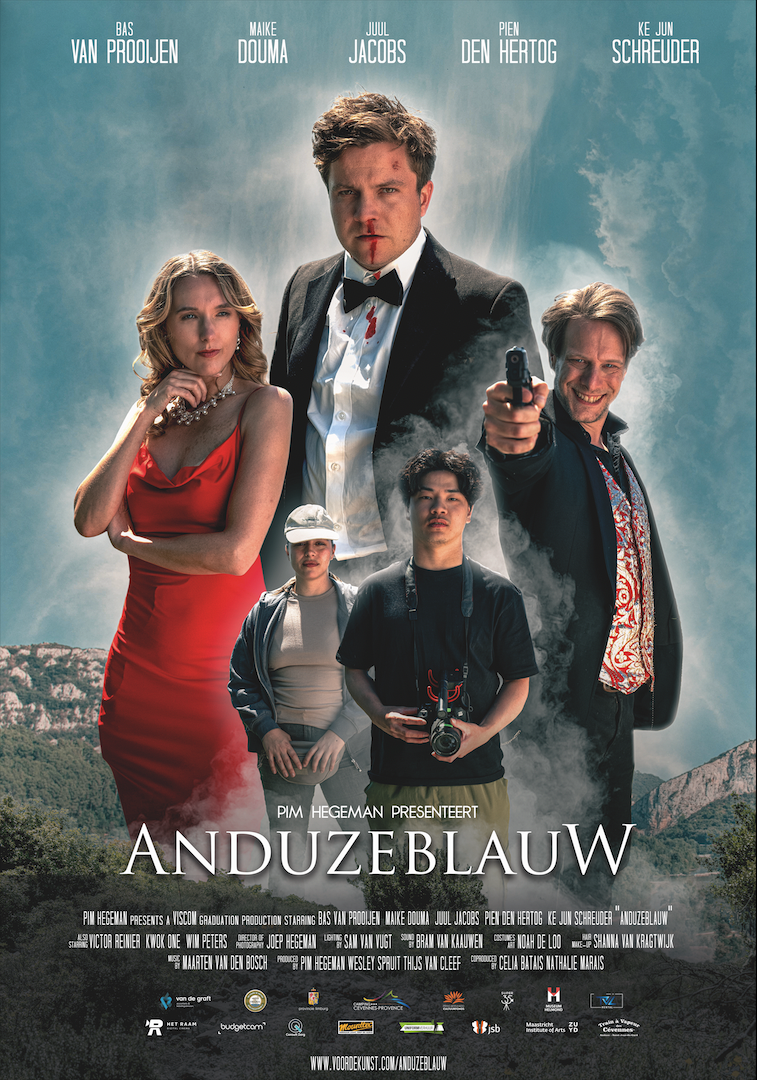 Anduzeblauw