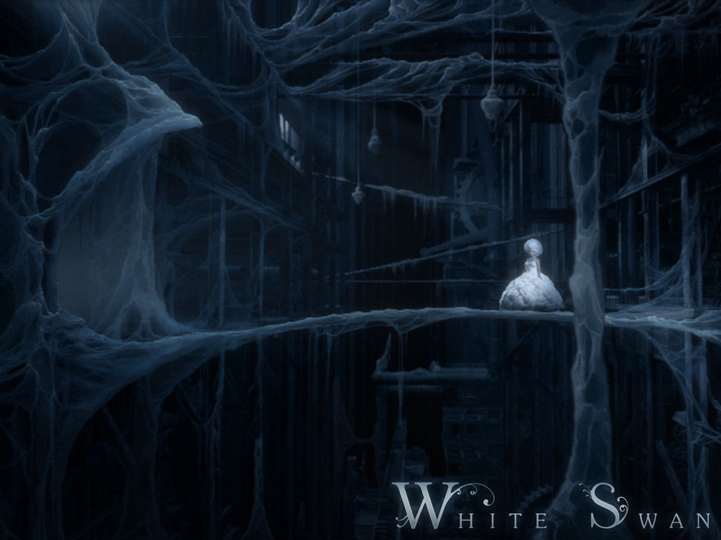 White swan